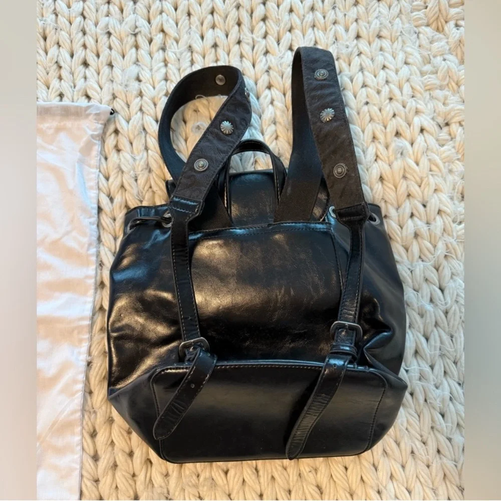 LOVE MOSCHINO couture authentic vintage leather
Black Backpack wt tags - Picture 14 of 17